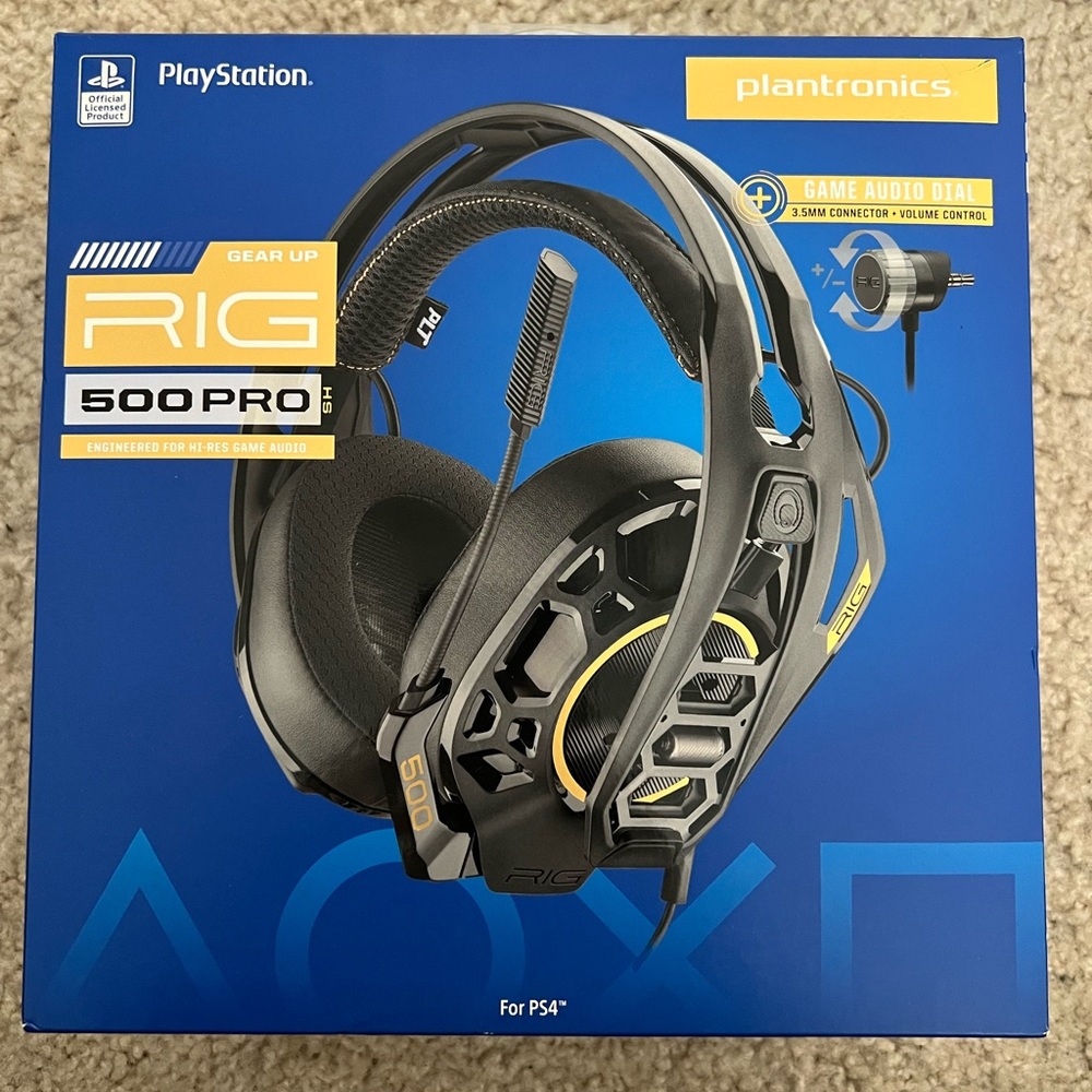 PlayStation RIG 500 Pro Gaming Headset
